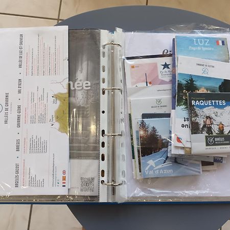 Appartement T2 Avec Balcon A Argeles Gazost Dış mekan fotoğraf