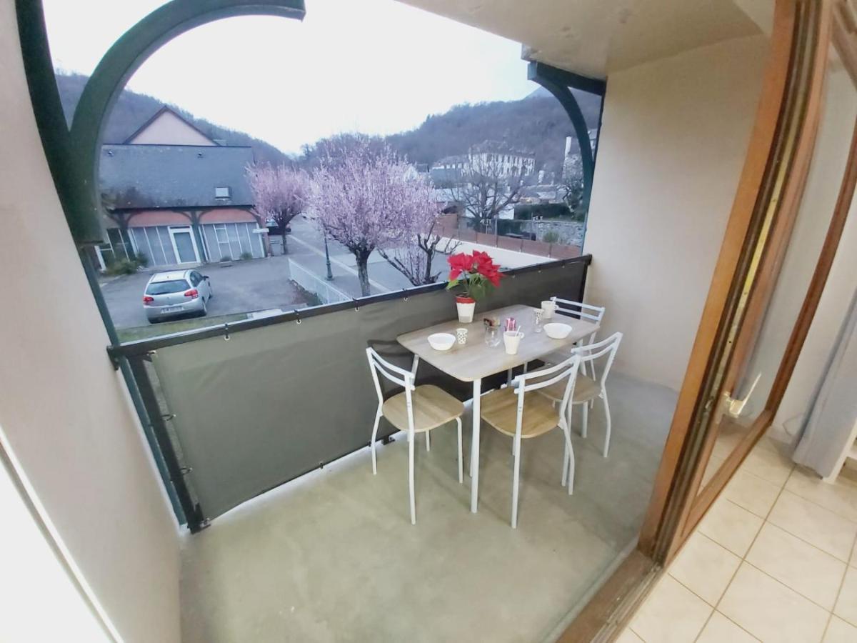 Appartement T2 Avec Balcon A Argeles Gazost Dış mekan fotoğraf